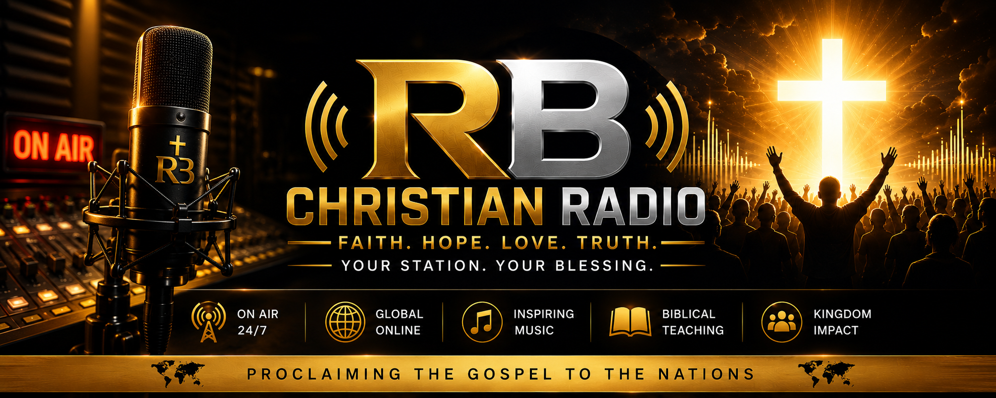 Daily Prayer Radio