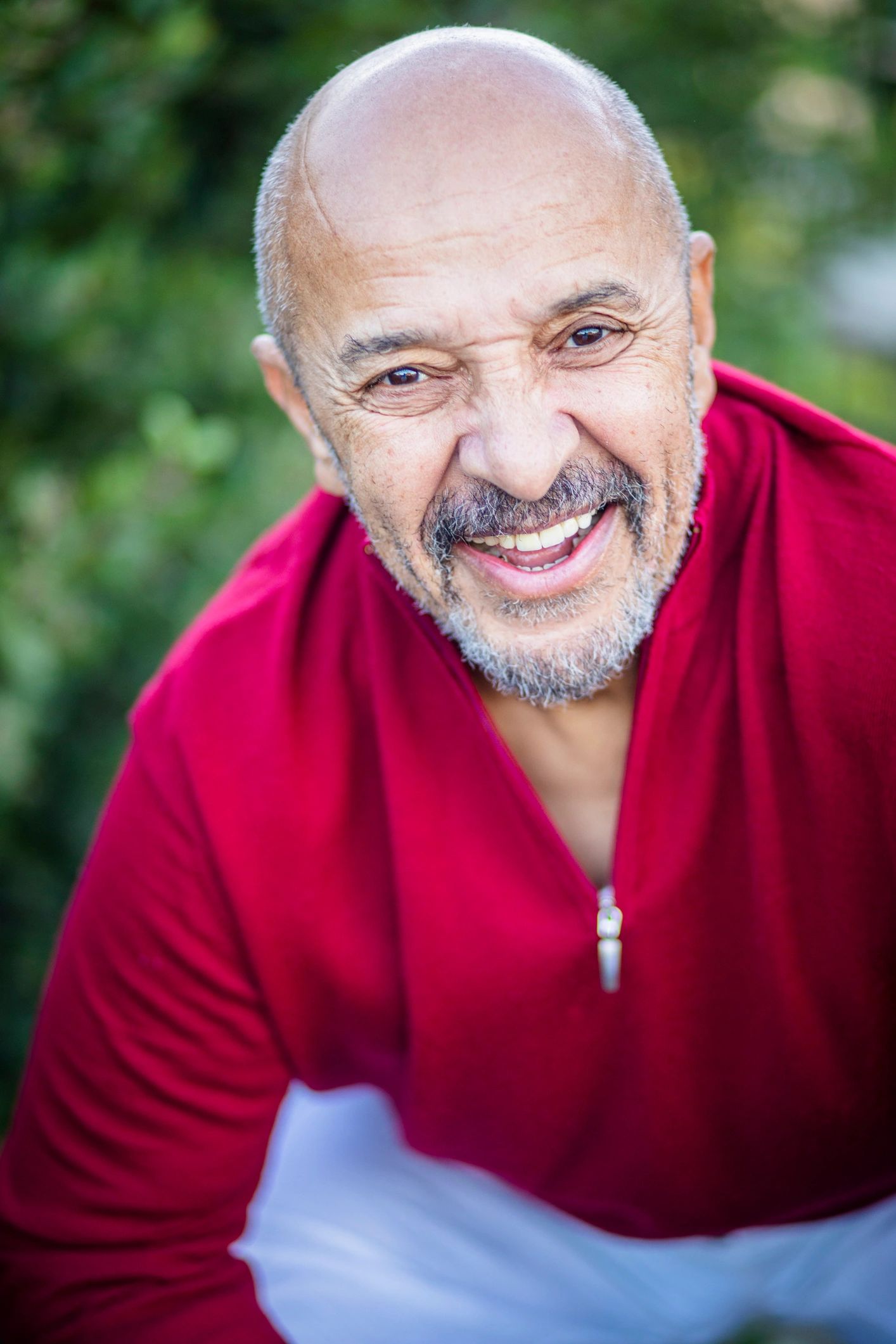 Portrait of a senior black man