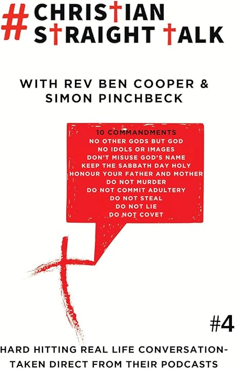 Christian Straight Talk Ten Commandments book cover