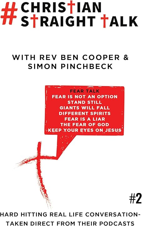 Christian Straight Talk Fear book cover