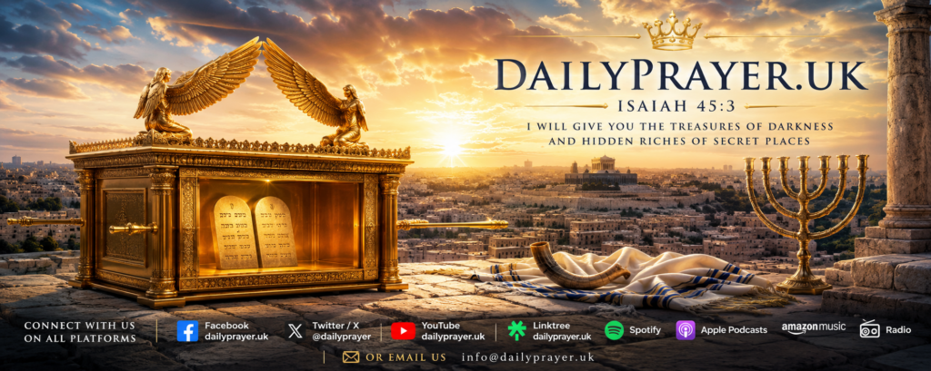DailyPrayer.uk app and podcast artwork