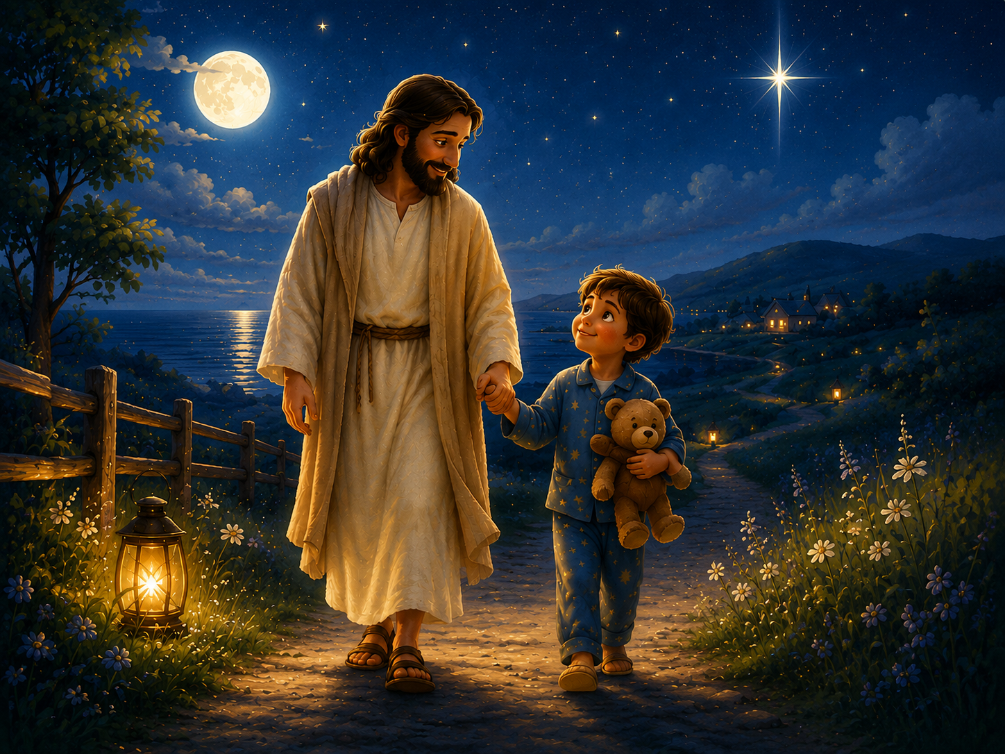 Goodnight Little One - Treasured by Jesus Christian children's book