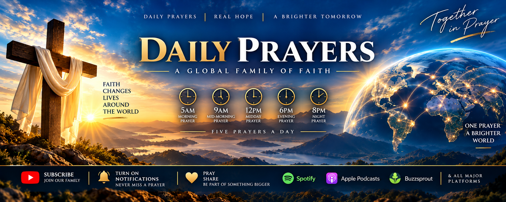Daily Prayer - A Global Family of Faith